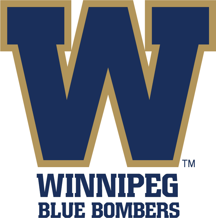 winnipeg blue bombers 2012-pres secondary logo iron on transfers for clothing